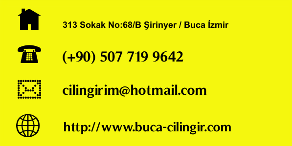 buca cilingir iletişim